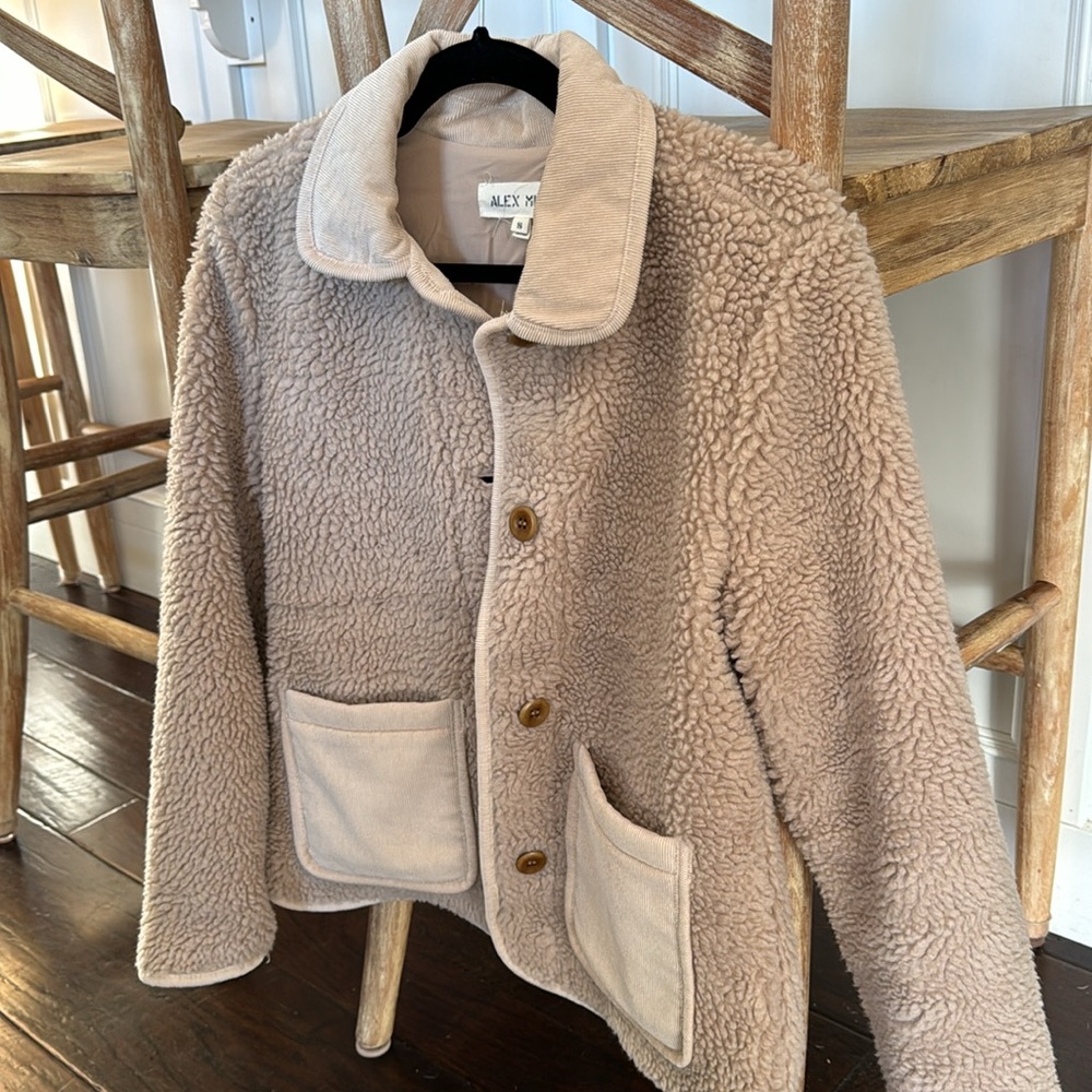 Alex Mill Sherpa Work Jacket
